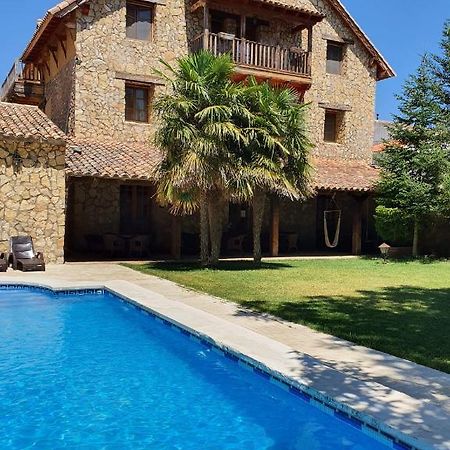 Hotel Tierras De Moya Los Huertos Exteriér fotografie