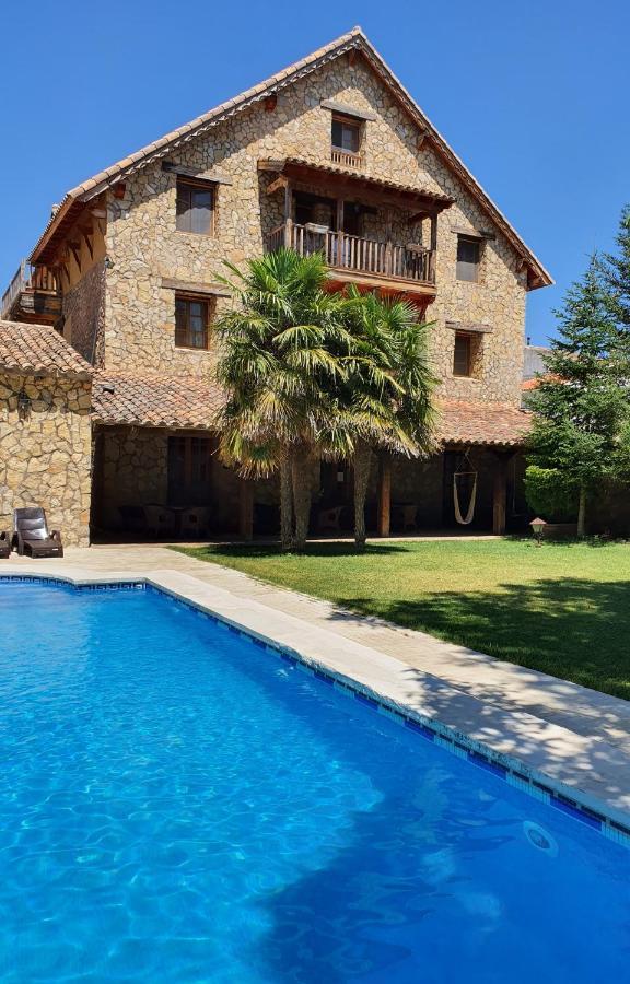 Hotel Tierras De Moya Los Huertos Exteriér fotografie