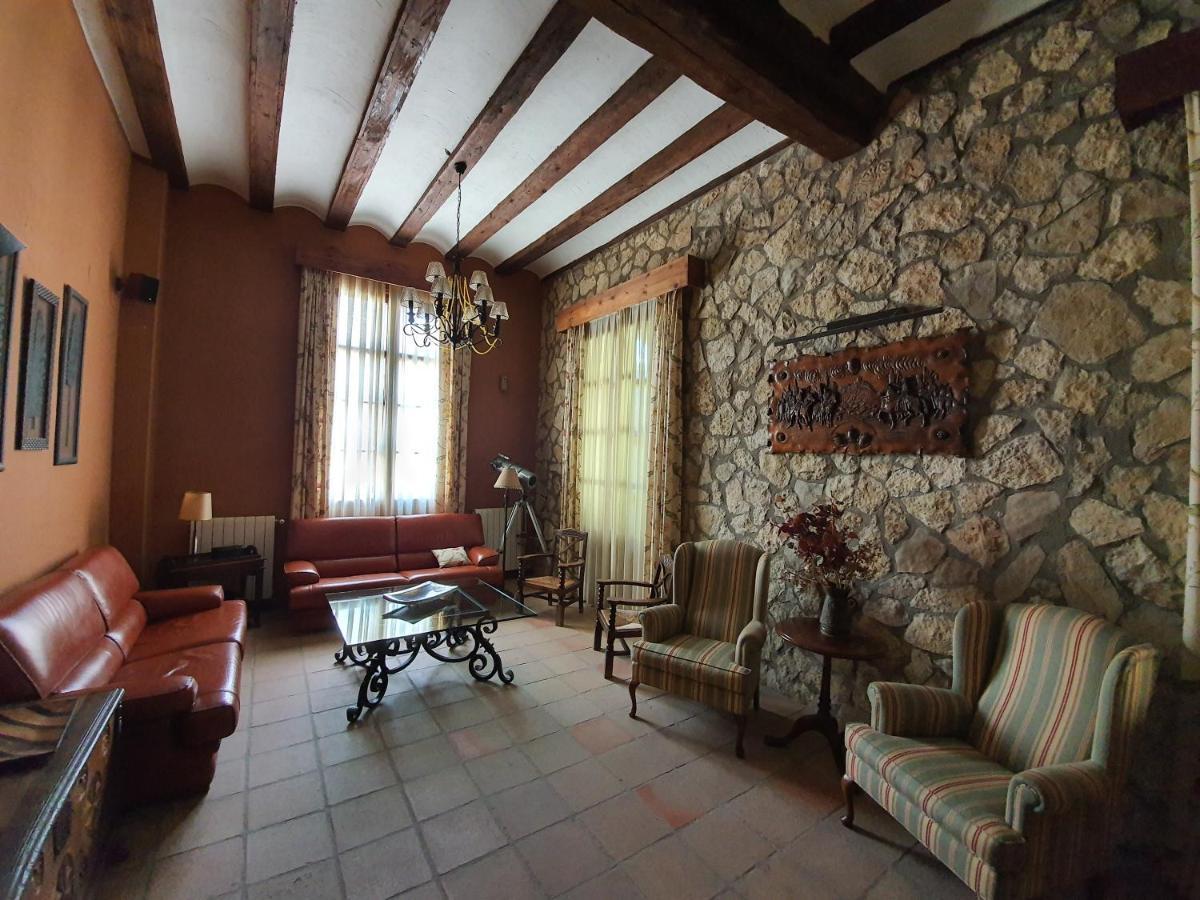 Hotel Tierras De Moya Los Huertos Exteriér fotografie
