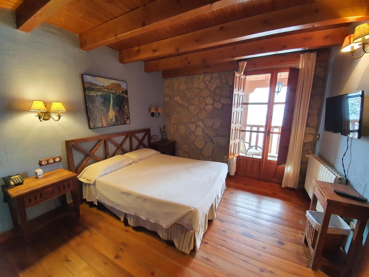 Hotel Tierras De Moya Los Huertos Exteriér fotografie