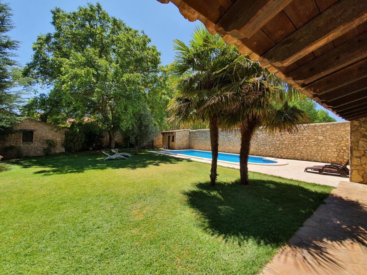 Hotel Tierras De Moya Los Huertos Exteriér fotografie