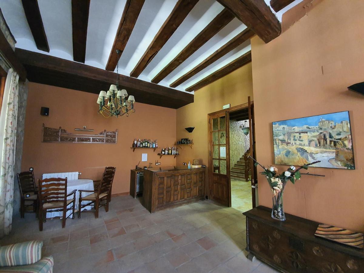 Hotel Tierras De Moya Los Huertos Exteriér fotografie