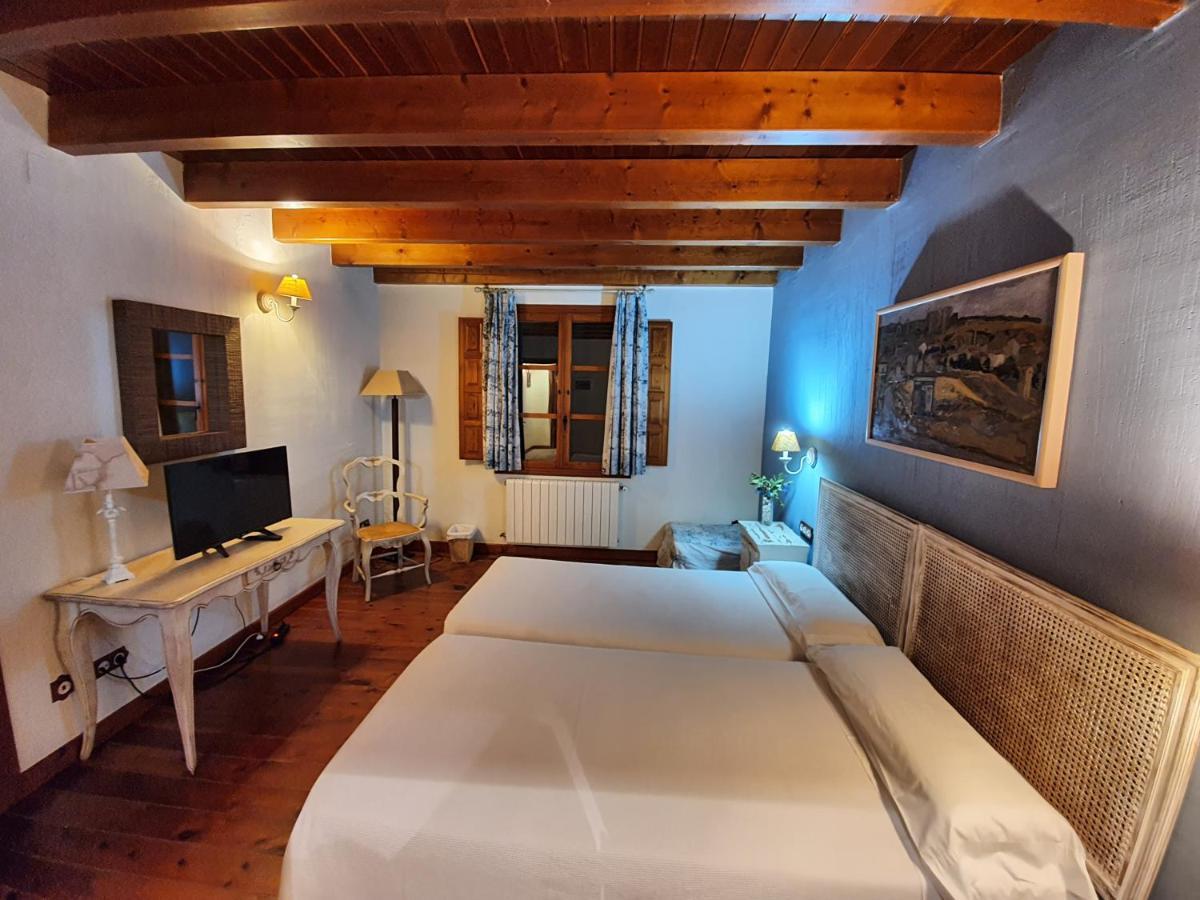 Hotel Tierras De Moya Los Huertos Exteriér fotografie