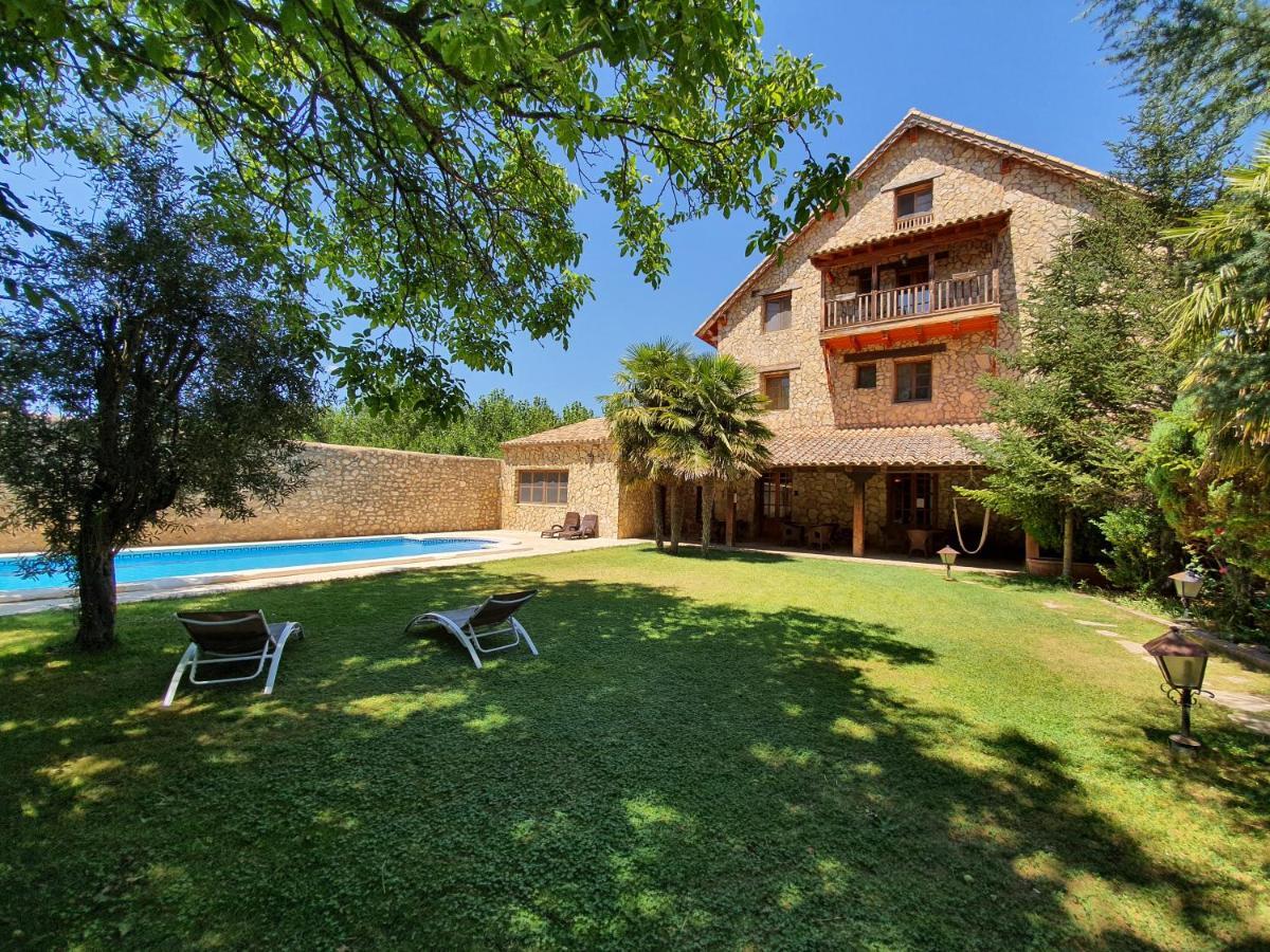 Hotel Tierras De Moya Los Huertos Exteriér fotografie