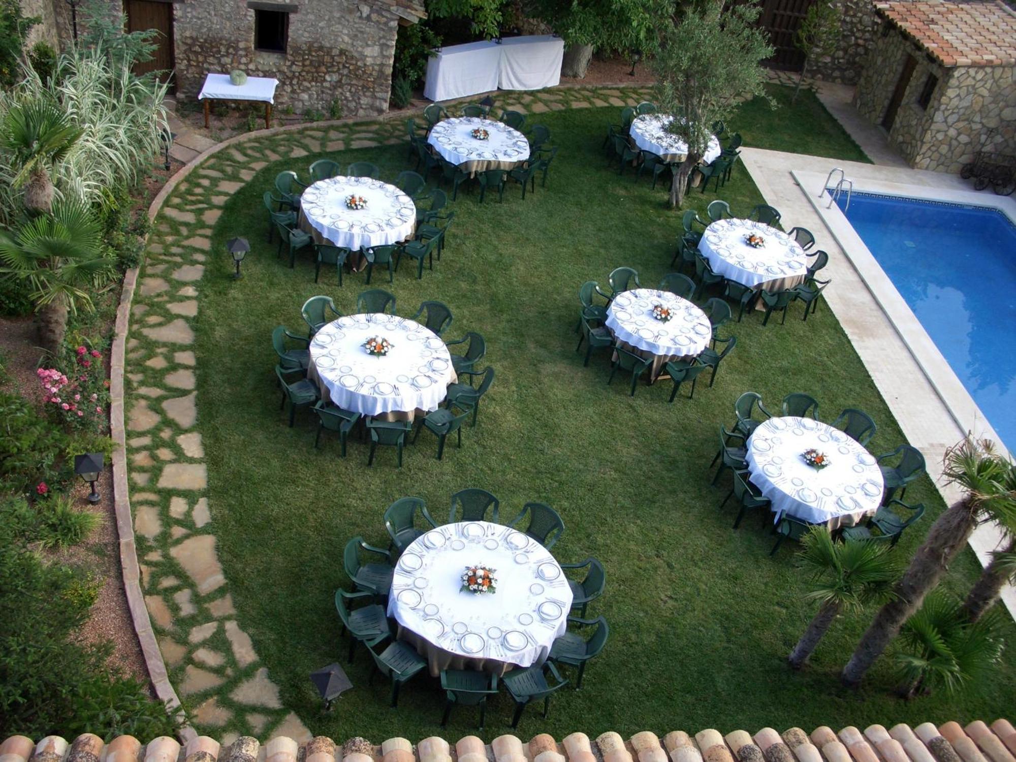 Hotel Tierras De Moya Los Huertos Exteriér fotografie
