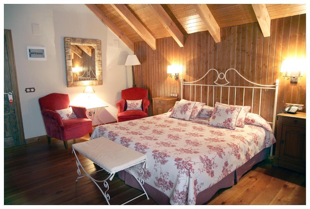 Hotel Tierras De Moya Los Huertos Exteriér fotografie